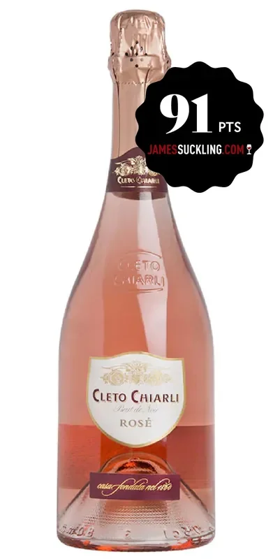 Cleto Chiarli Brut de Noir Rose 750ml