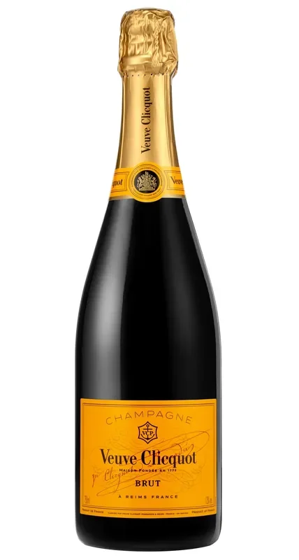 CLICQUOT YELLOW LABEL 750 ml