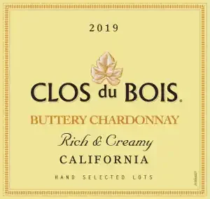 Clos Du Bois Buttery Chard