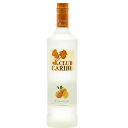 Club Caribe Rum Citrus – 750ML