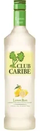 Club Caribe Rum Lemon 750ML