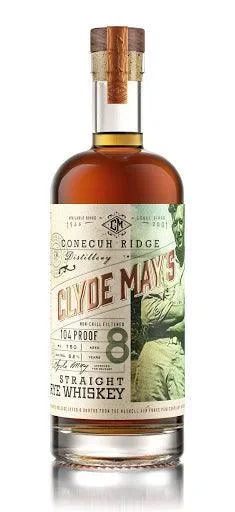 Clyde May’s 8 Year Old Straight Rye Whiskey (750Ml)
