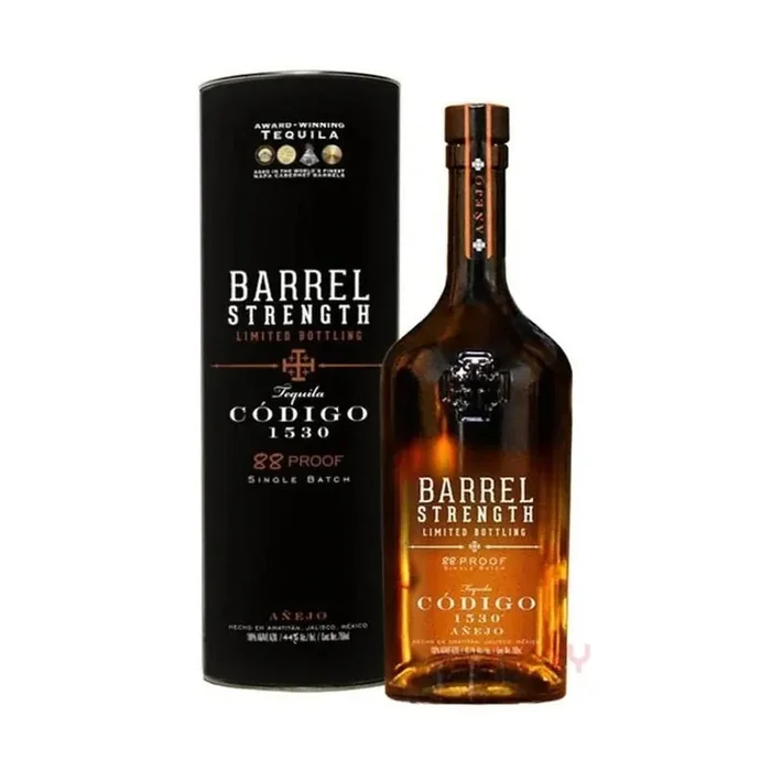 Codigo 1530 – Barrel Strength Anejo Tequila