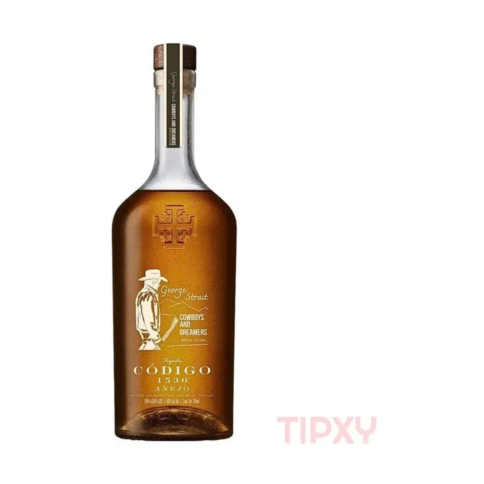 Codigo 1530 – George Strait “Cowboys and Dreamers” Limited Edition Añejo Tequila