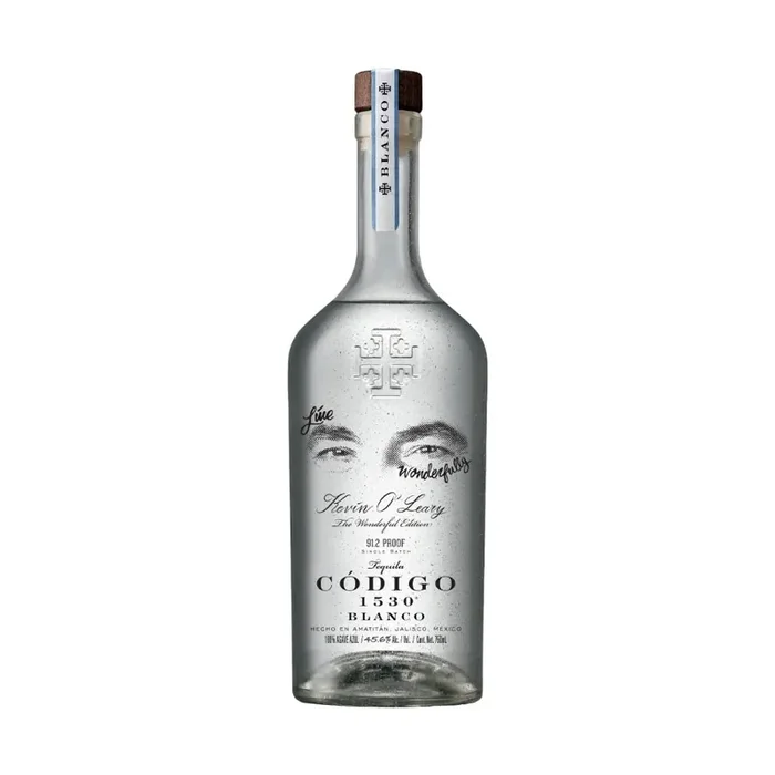 Codigo 1530 – Kevin O‘ Leary Blanco Tequila