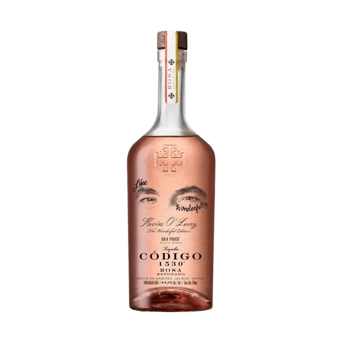 Codigo 1530 – Kevin O‘ Leary Rosa Reposado Tequila