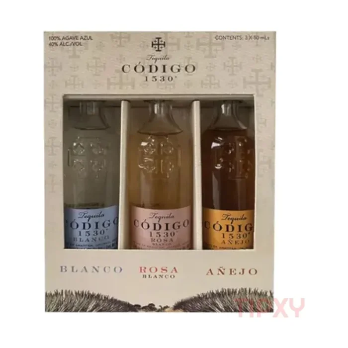 Codigo 1530 – Tequila 3 Bottle Variety Pack