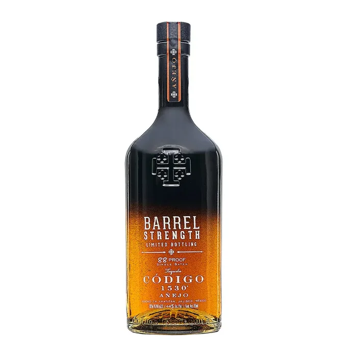 Codigo 1530 Anejo Barrel Strength 88 Proof Tequila