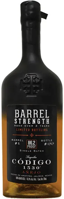 Codigo 1530 Tequila Anejo Barrel Strength 750ml