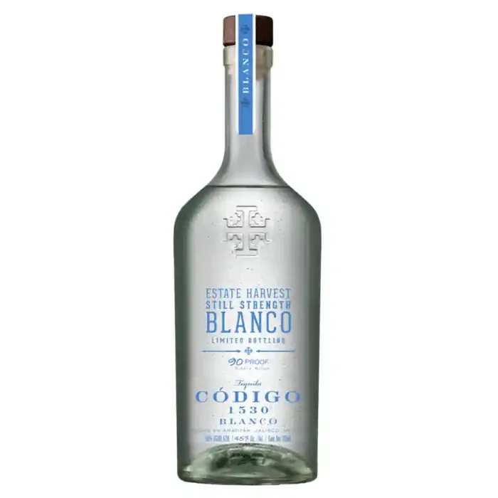 Codigo 1530 Tequila Blanco Still Strength Limited Bottling 90 750Ml