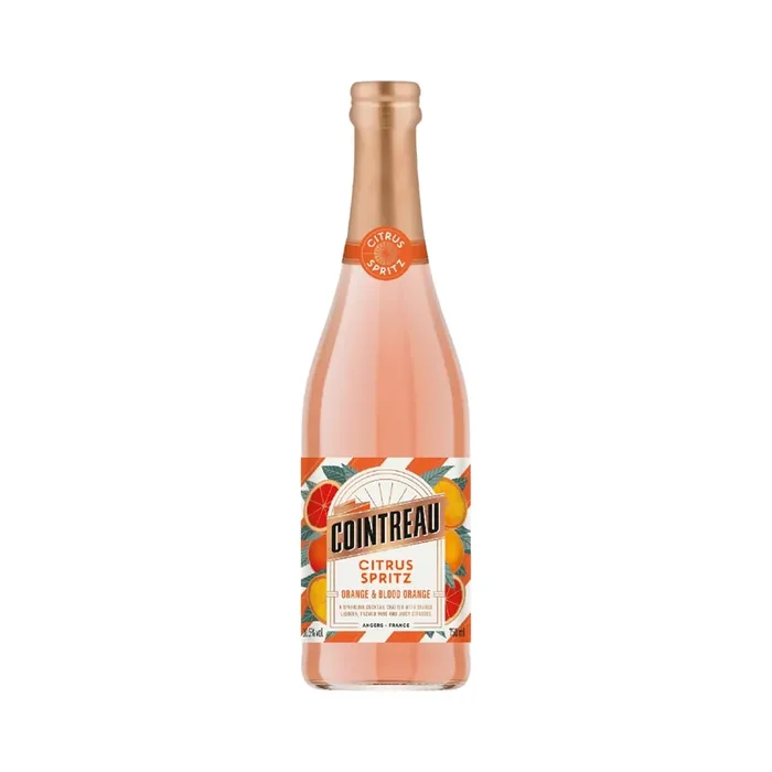 Cointreau – Citrus Spritz Orange & Blood Orange Ready to Drink Cocktail