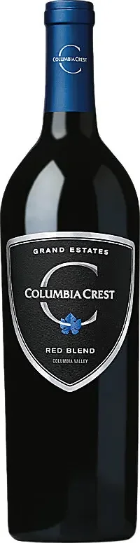COL CRST GR EST RED BLEND 750 ml