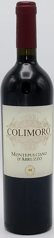 Colimoro Montepulciano d‘Abruzzo 2017 750ml