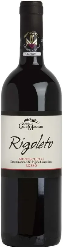 Colle Massari Montecucco Rosso Rigoleto 2016 750ml