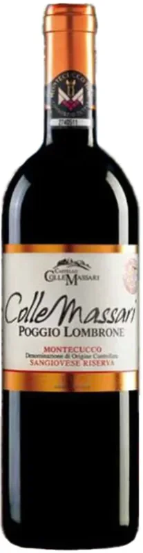 Colle Massari Montecucco Sangiovese Riserva Poggio Lombrone 2015 750ml