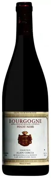 Collection Alain Corcia – Bourgogne – Pinot Noir 750 ml