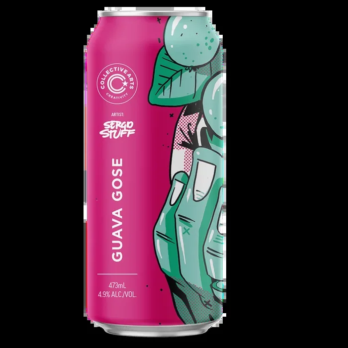 Collective Arts Guava Gose 4pk Cn