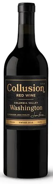 Collusion Red Wine 2017 750ml
