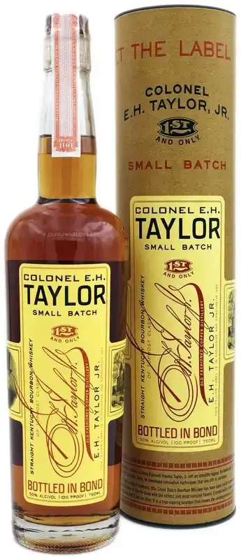 Colonel E H Taylor Jr Small Batch Kentucky Straight Bourbon Whiskey 750ml
