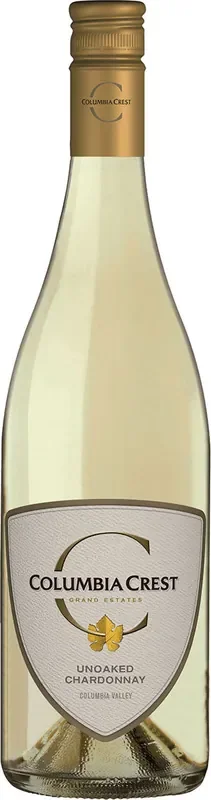Columbia Crest Grand Estates Chardonnay Unoaked 2018 750ml