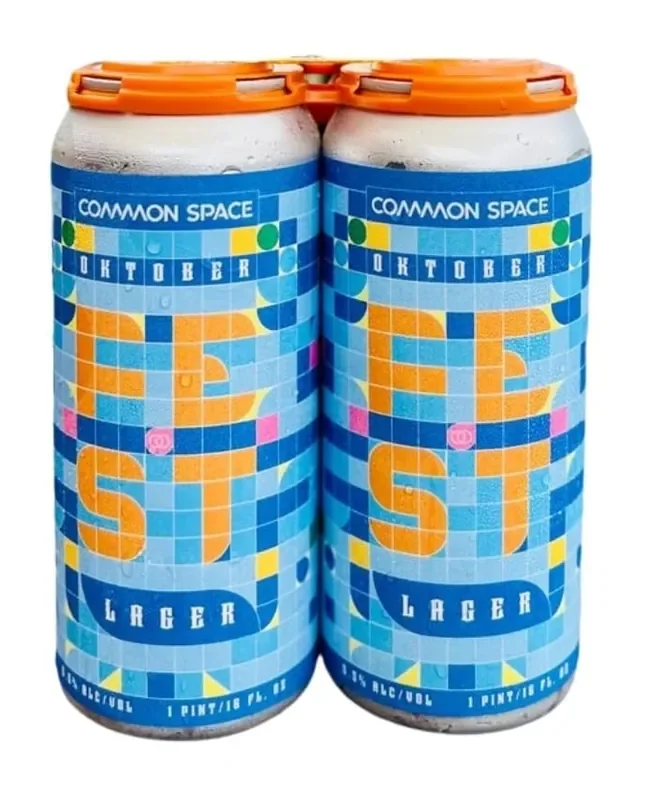 Common Space Pitcher Beer Rice Lager 16oz 4 Pack Cans