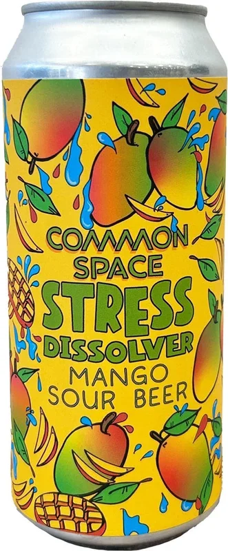Common Space Stress Dissolver Mango Sour 16oz Can