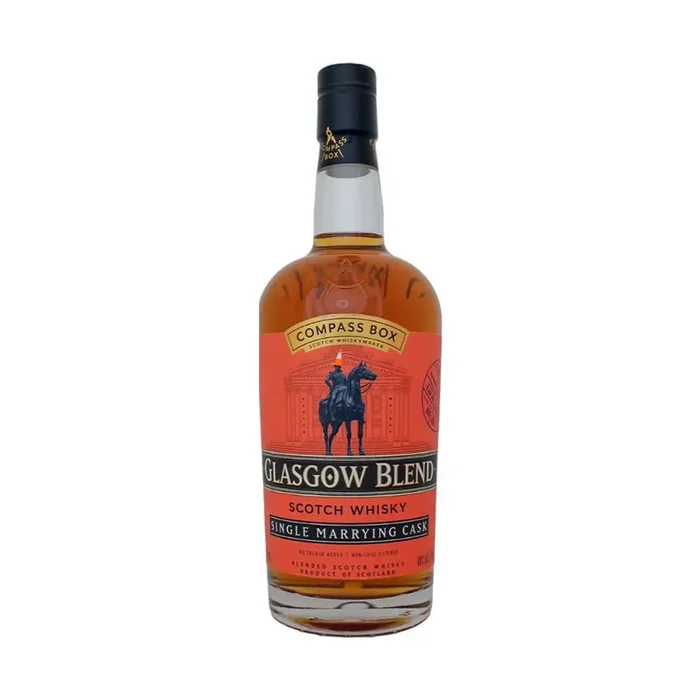 Compass Box – Glasgow Blend Single Marrying Cask S1B60 Scotch Whiskey