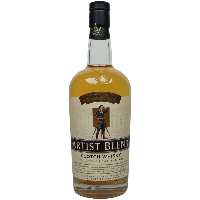 Compass Box Artist Blend Scotch Whisky 750 ML