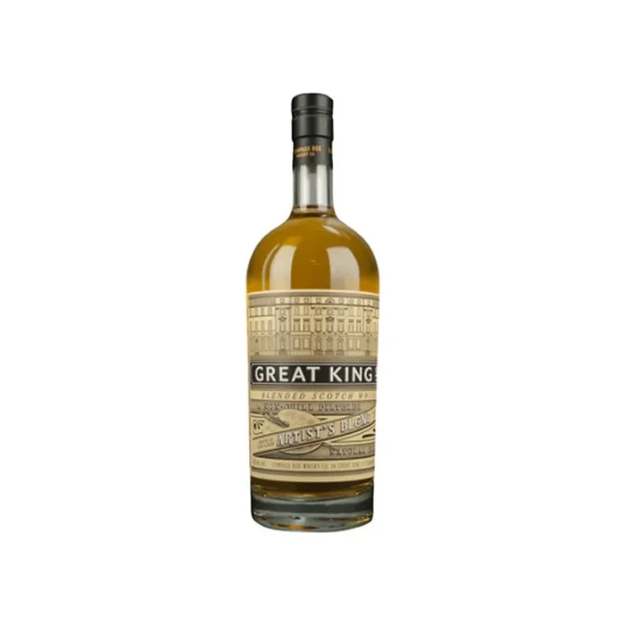 Compass Box Great King Street Artist’s Blend