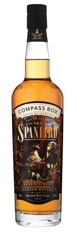 Compass Box Scotch The Story Of The Spaniard 750ml