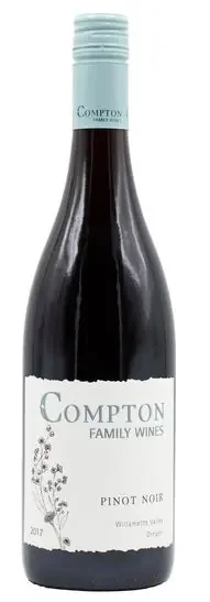 Compton Family Pinot Noir ‘Garden Series‘ Willamette Valley 2018 750 ml
