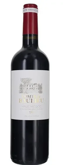 Comte de Baulieu Haut Medoc 2018 750 ml