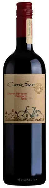 CONO SUR ORGANIC CABERNET SAUVIGNON 2020 750 ml