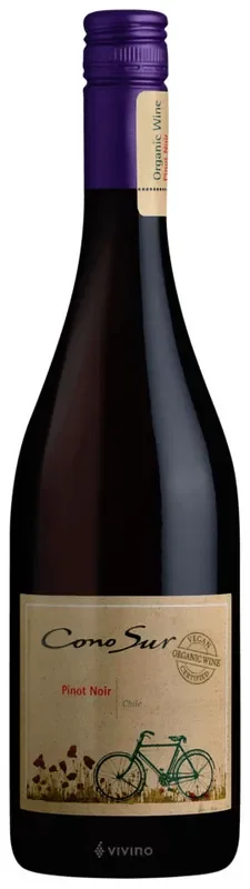 Cono Sur Organic Pinot Noir 2020 750ml