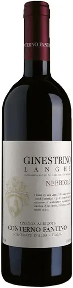 Conterno Fantino Langhe Nebbiolo Ginestrino 2017 750ml
