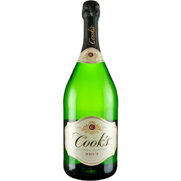 Cook‘s Champagne Brut California – 750ML