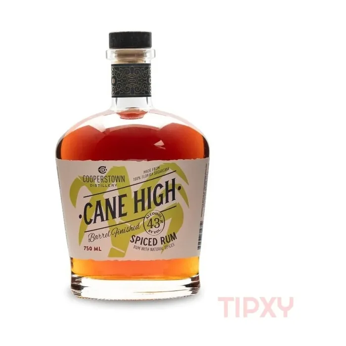 Cooperstown Distillery – Cane High Spiced Rum