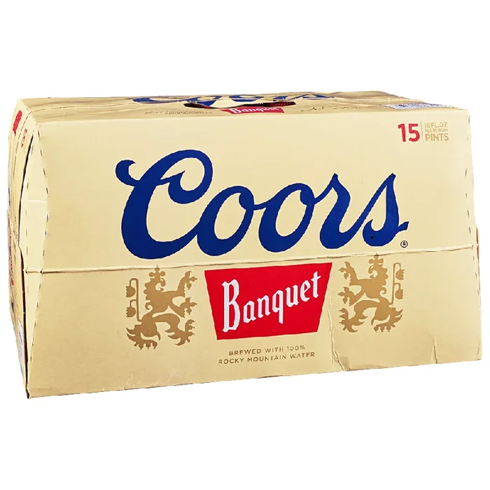 Coors Banquet Aluminum 15pk Btls