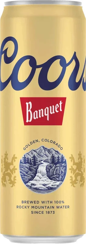Coors Banquet Original 24oz Can