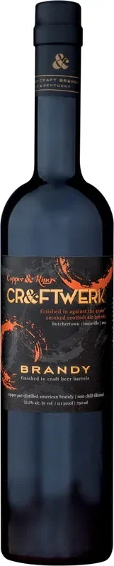 Copper & Kings Brandy Cr&Ftwerk Against The Grain 750ml