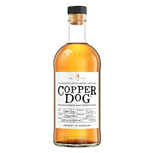 Copper Dog Blended Malt Scotch Whisky – 750ML
