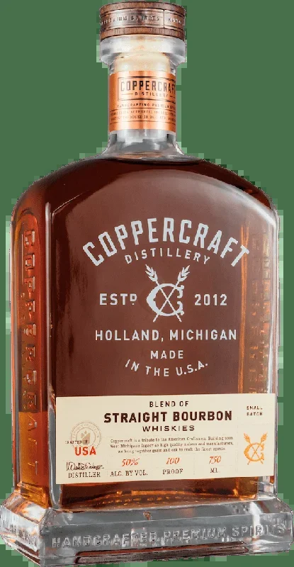 Coppercraft Small Batch Blend of Straight Bourbon Whiskey 750 ML