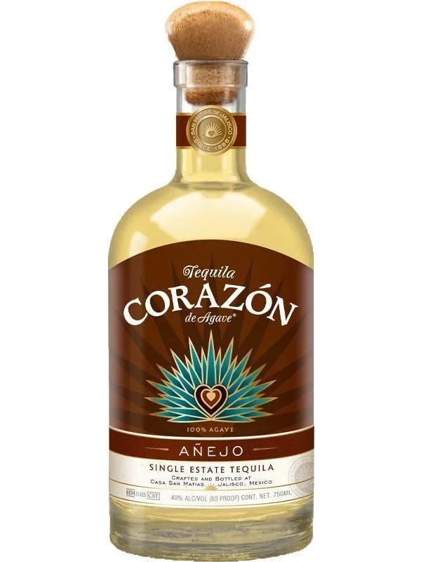 Corazon Single Estate Anejo Tequila