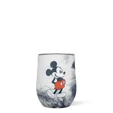 Corkcicle Stemless 12oz Disney Mickey-Tie Die