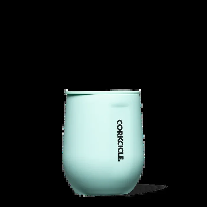 Corkcicle Stemless 12oz Sun-Soaked Teal