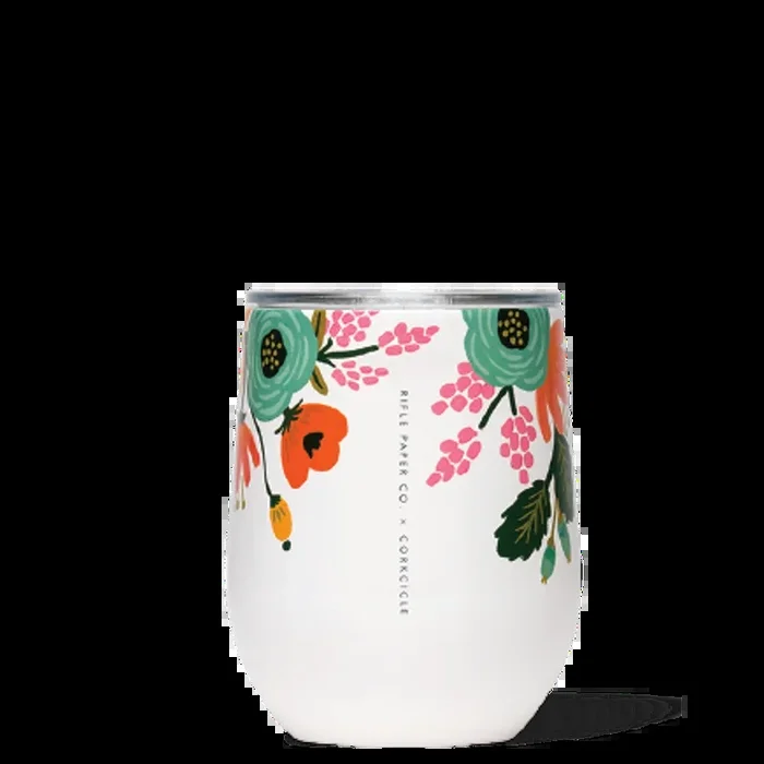 Corkcicle Stemless Rifle Paper Lively Floral 12oz