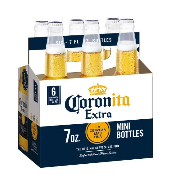 Corona Coronita Extra Beer 6pk Bottles