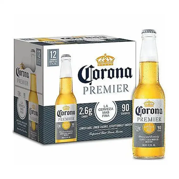 Corona Premier 12oz 12pack Bottles