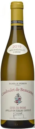 Coudoulet de Beaucastel Cotes du Rhone Blanc 2019 750ml