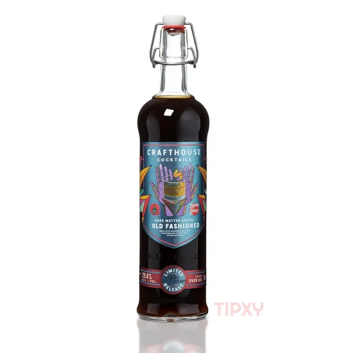Crafthouse Cocktails – Limited Release Dark Matter Coffee Old Fashioned Ready to Drink Cocktail
